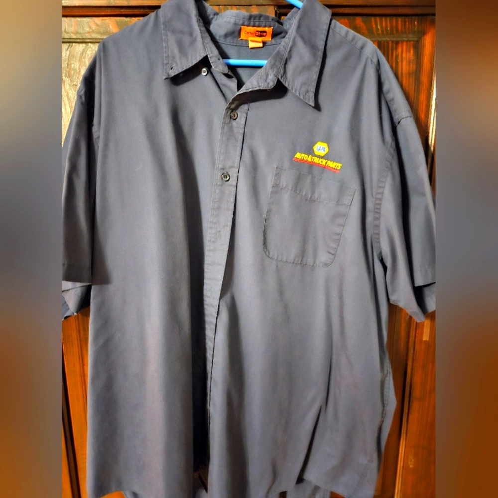 Napa Auto Parts Button Up Shirts